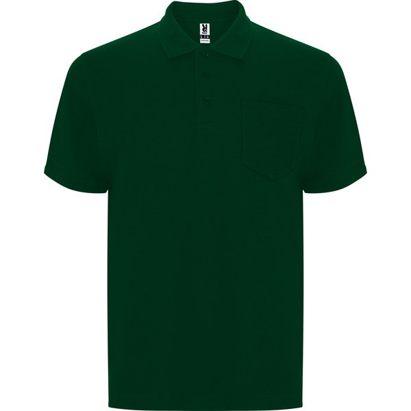 Roly PO6607 - CENTAURO PREMIUM Short-sleeve polo shirt with pocket on left chest