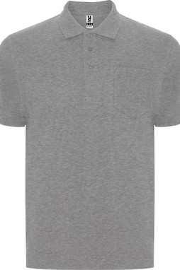 Roly PO6607 - CENTAURO PREMIUM Kurzarm-Poloshirt mit linker Brusttasche
