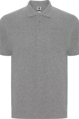 Roly PO6607 - CENTAURO PREMIUM Kurzarm-Poloshirt mit linker Brusttasche