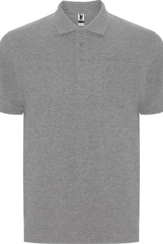 Roly PO6607 - CENTAURO PREMIUM Kurzarm-Poloshirt mit linker Brusttasche