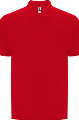 Roly PO6607 - CENTAURO PREMIUM Short-sleeve polo shirt with pocket on left chest