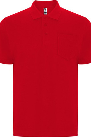 Roly PO6607 - CENTAURO PREMIUM Short-sleeve polo shirt with pocket on left chest