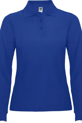 Roly PO6636 - ESTRELLA WOMAN L/S Polo de manga comprida
