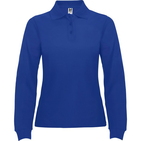 Roly PO6636 - Estrella Women's Slim-Fit Long-Sleeve Polo Shirt