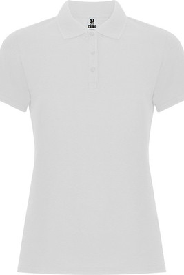 Roly PO6644 - PEGASO WOMAN PREMIUM Getailleerde poloshirt met korte mouwen
