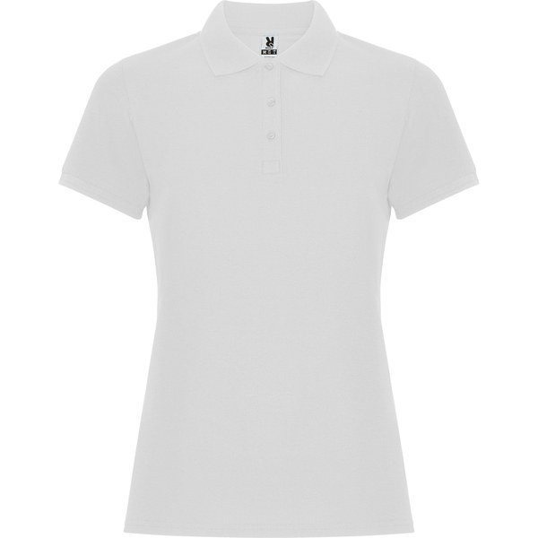 Roly PO6644 - PEGASO WOMAN PREMIUM Dámská přiléhavá polokošile s krátkým rukávem