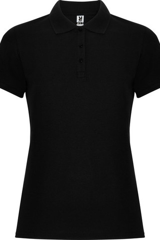 Roly PO6644 - PEGASO WOMAN PREMIUM Getailleerde poloshirt met korte mouwen