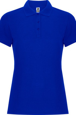 Roly PO6644 - PEGASO WOMAN PREMIUM Getailleerde poloshirt met korte mouwen