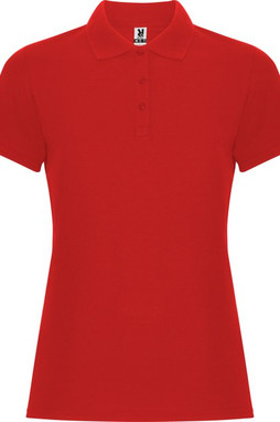 Roly PO6644 - PEGASO WOMAN PREMIUM Fitted short-sleeve polo shirt