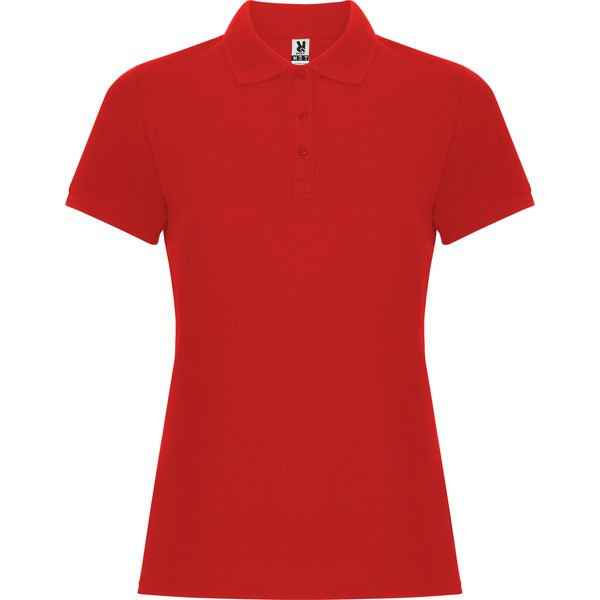 Roly PO6644 - PEGASO WOMAN PREMIUM Dámská přiléhavá polokošile s krátkým rukávem