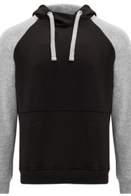 Roly SU1058 - BADET Two-colour unisex hoodie