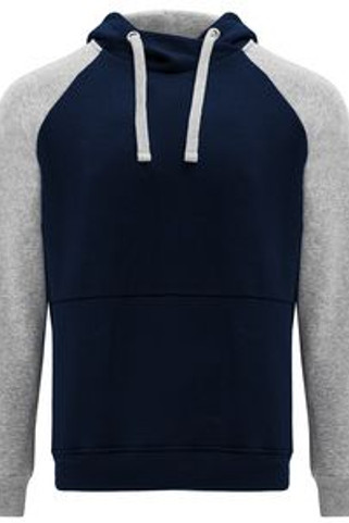 Roly SU1058 - BADET Two-colour unisex hoodie