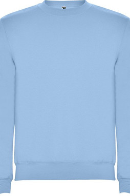 Roly SU1070 - CLASICA Classic sweatshirt with 1x1 elastane rib in collar