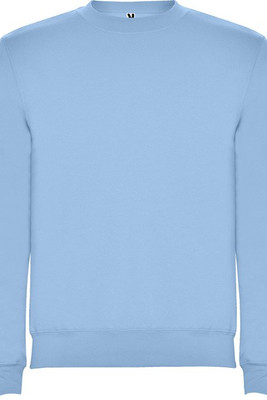 Roly SU1070 - CLASICA Classic sweatshirt with 1x1 elastane rib in collar