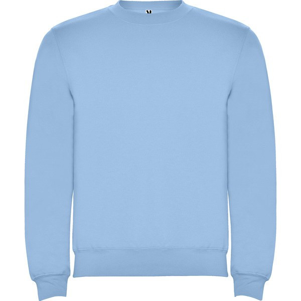 Roly SU1070 - CLASICA Classic sweatshirt with 1x1 elastane rib in collar