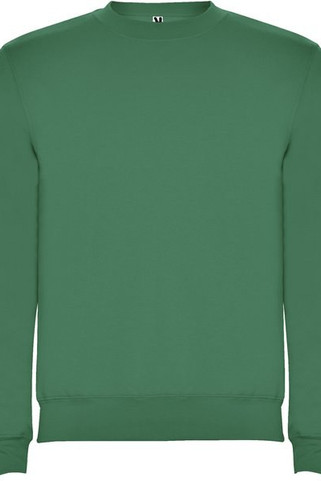 Roly SU1070 - CLASICA Klassisk sweatshirt med 1x1 elastan rib i kraven