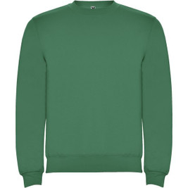 Roly SU1070 - CLASICA Classic sweatshirt with 1x1 elastane rib in collar