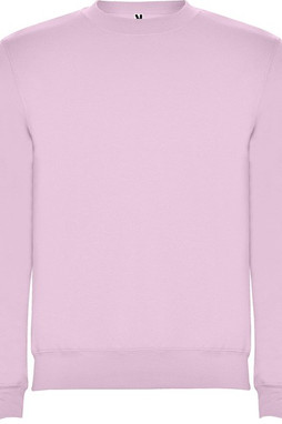 Roly SU1070 - CLASICA Classic sweatshirt with 1x1 elastane rib in collar