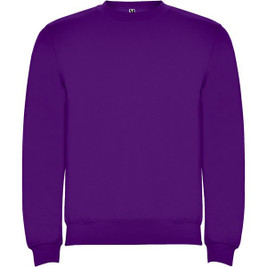 Roly SU1070 - CLASICA Classic sweatshirt with 1x1 elastane rib in collar