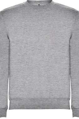 Roly SU1070 - CLASICA Classic sweatshirt with 1x1 elastane rib in collar