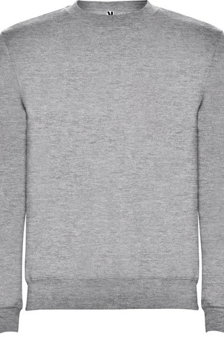 Roly SU1070 - CLASICA Classic sweatshirt with 1x1 elastane rib in collar