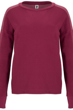 Roly SU1077 - ETNA Sweatshirt for women in two-fabric and colour combination