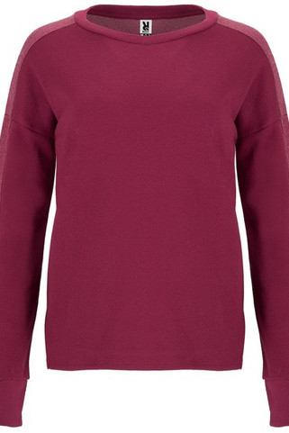 Roly SU1077 - ETNA Sweatshirt for women in two-fabric and colour combination