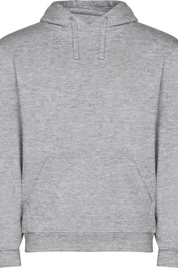 Roly SU1087 - CAPUCHA Hooded sweatshirt with kangaroo style pocket and flat adjustable drawcord