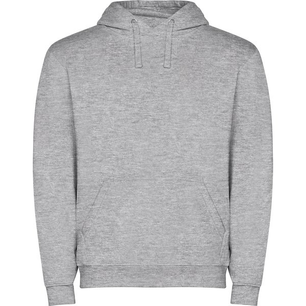 Roly SU1087 - CAPUCHA Hooded sweatshirt with kangaroo style pocket and flat adjustable drawcord