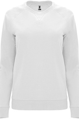 Roly SU1111 - ANNAPURNA WOMAN Raglan long-sleeve cotton sweatshirt