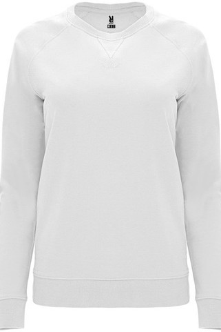 Roly SU1111 - ANNAPURNA WOMAN Raglan long-sleeve cotton sweatshirt