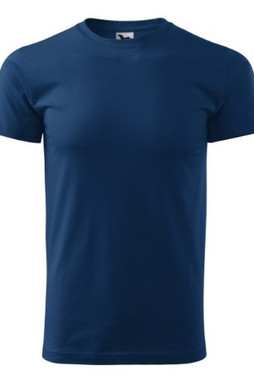 Malfini 129 - Comfortabele Heren T-shirt met Versterkte Schouderband