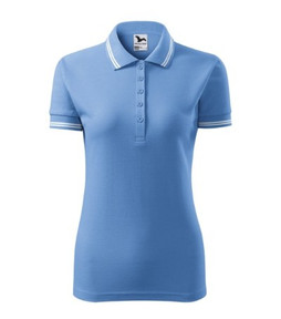 Malfini XX0 - Elegant Dame Polo med Kontraststriber