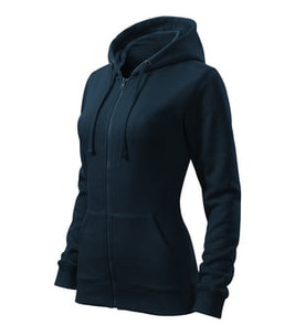 Malfini 4X1 - Trendy Zipper Sweatshirt Ladies