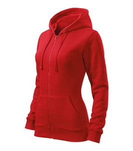 Malfini 4X1 - Trendy Zipper Sweatshirt Ladies