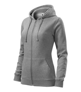 Malfini 4X1 - Trendy Zipper Sweatshirt Ladies