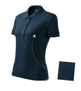 Malfini 2XX - Cotton Koszulka polo damska