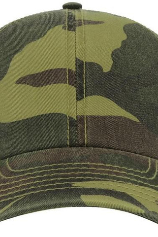 Atlantis ACACTI - Premium Unisex Chino Twill Baseball Cap with Buckle