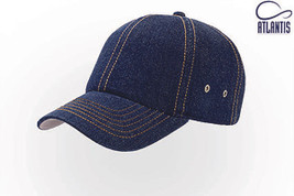 Atlantis ACACTI - Premium Unisex Chino Twill Baseball Cap with Buckle
