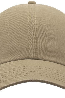 Atlantis ACACTI - Premium Unisex Chino Twill Baseball Cap with Buckle