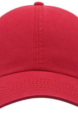 Atlantis ACACTI - Premium Unisex Chino Twill Baseball Cap with Buckle