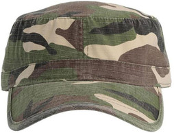 Atlantis ACARCA - Durable Ripstop Cotton Military Style Cap
