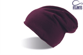 Atlantis ACBROK - Brooklin Raw Edge Jersey Beanie