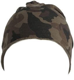 Atlantis ACBROK - Brooklin Raw Edge Jersey Beanie