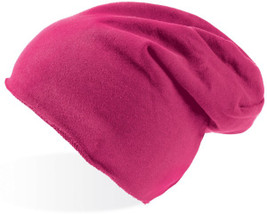 Atlantis ACBROK - Brooklin Raw Edge Jersey Beanie