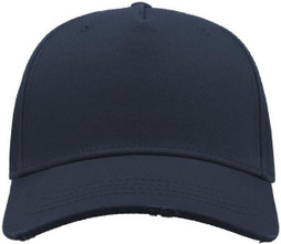 Atlantis ACCARG - Vintage Distressed 5-Panel Chino Twill Baseball Cap
