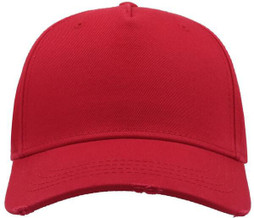 Atlantis ACCARG - Vintage Distressed 5-Panel Chino Twill Baseball Cap