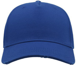 Atlantis ACCARG - Vintage Distressed 5-Panel Chino Twill Baseball Cap
