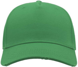 Atlantis ACCARG - Vintage Distressed 5-Panel Chino Twill Baseball Cap