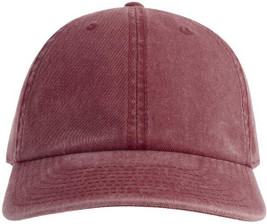 Atlantis ACDIGG - Vintage Style Pigment Dyed 6 Panel Baseball Cap